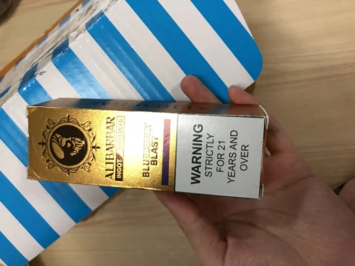 ALIBARBAR INGOT Blackberry Ice 9000 Puffs photo review