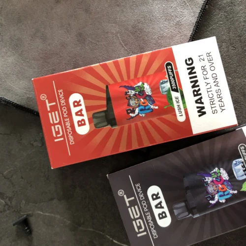 IGET BAR LUSH ICE 3500 Puffs photo review