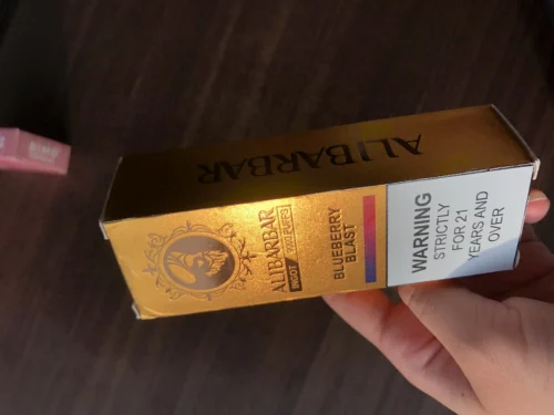 ALIBARBAR INGOT California Sunset 9000 Puffs photo review