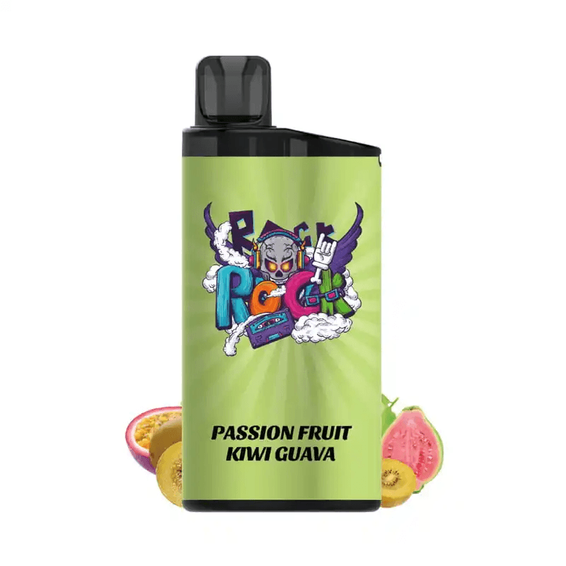 PASSION FRUIT KIWI GUAVA IGET BAR PASSIONFRUIT KIWI GUAVA 3500 Puffs Disposable Vape