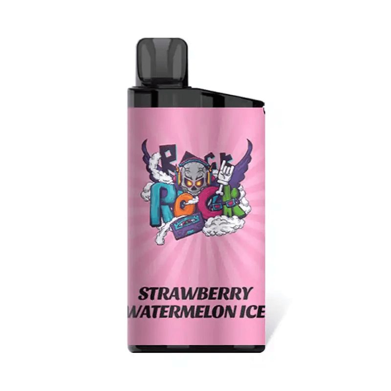 STRAWBERRY WATERMELON ICE IGET BAR STRAWBERRY WATERMELON ICE 3500 Puffs Disposable Vape