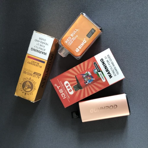 Click to view full screen ALIBARBAR INGOT Blueberry Blast 9000 Puffs photo review