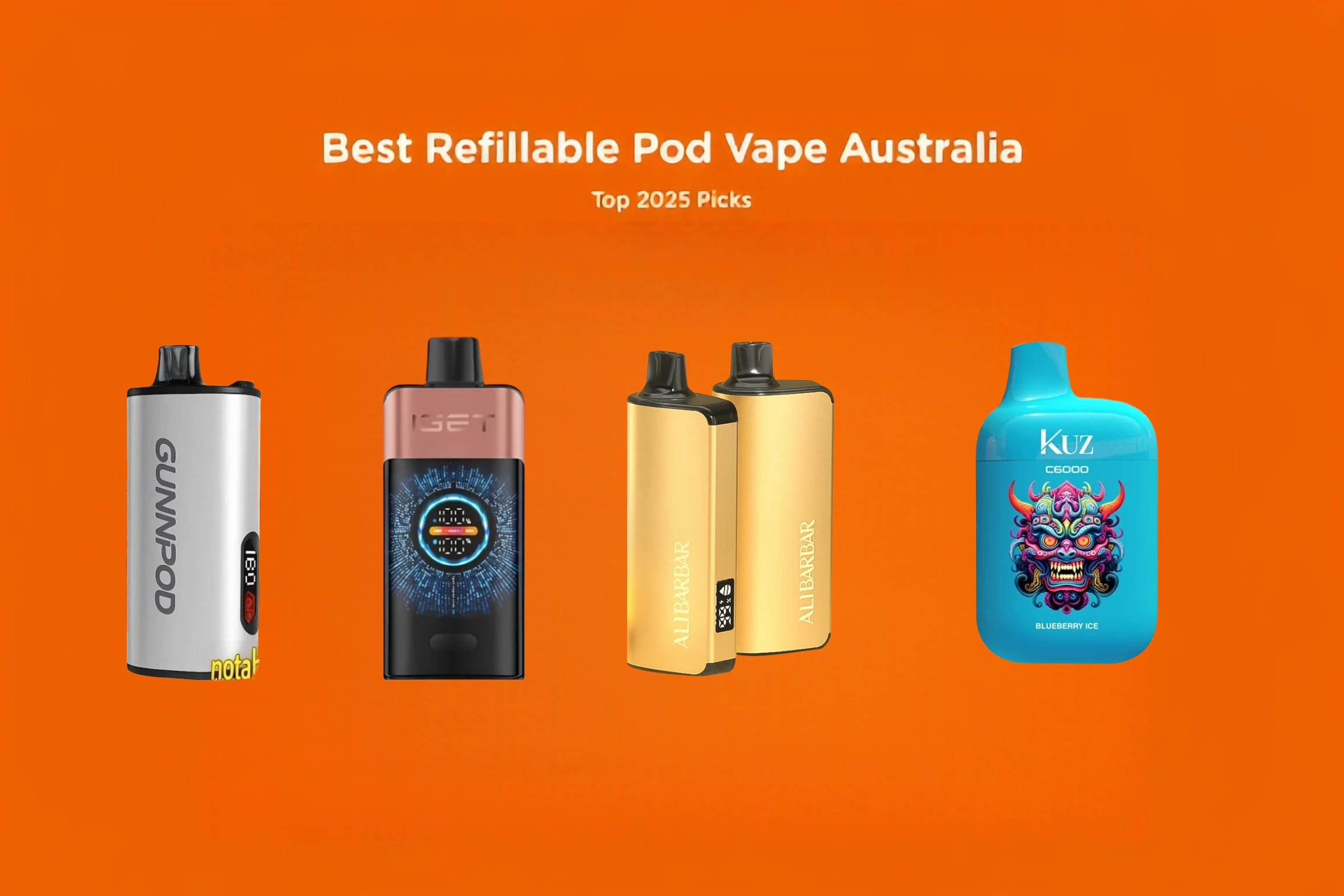 Best Refillable Pod Vape Australia: Top 2025 Picks