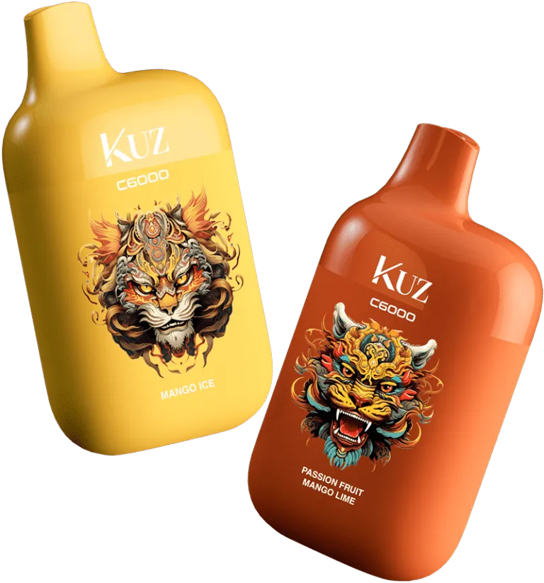 KUZ C6000 refillable pod vape