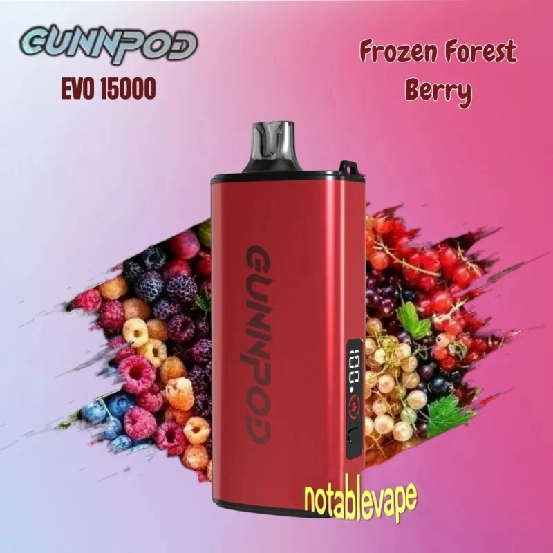 Frozen Forest Berry Gunnpod EVO Frozen Forest Berry 15000