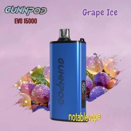 Gunnpod EVO Grape Ice 15000