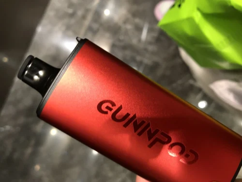 Gunnpod EVO 15k Chupa Chupa Strawberry photo review