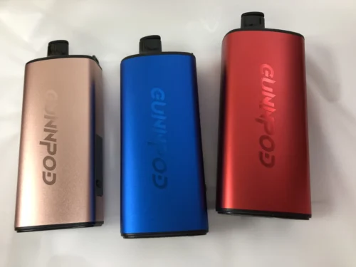 Gunnpod EVO BlackBerry Ice 15000 photo review