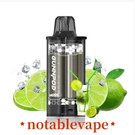 Gunnpod moss Lime Lemonade “pod"