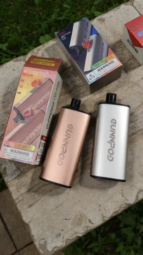 Click to view full screen Gunnpod EVO Cherry Pomegranate Ice 15K photo review