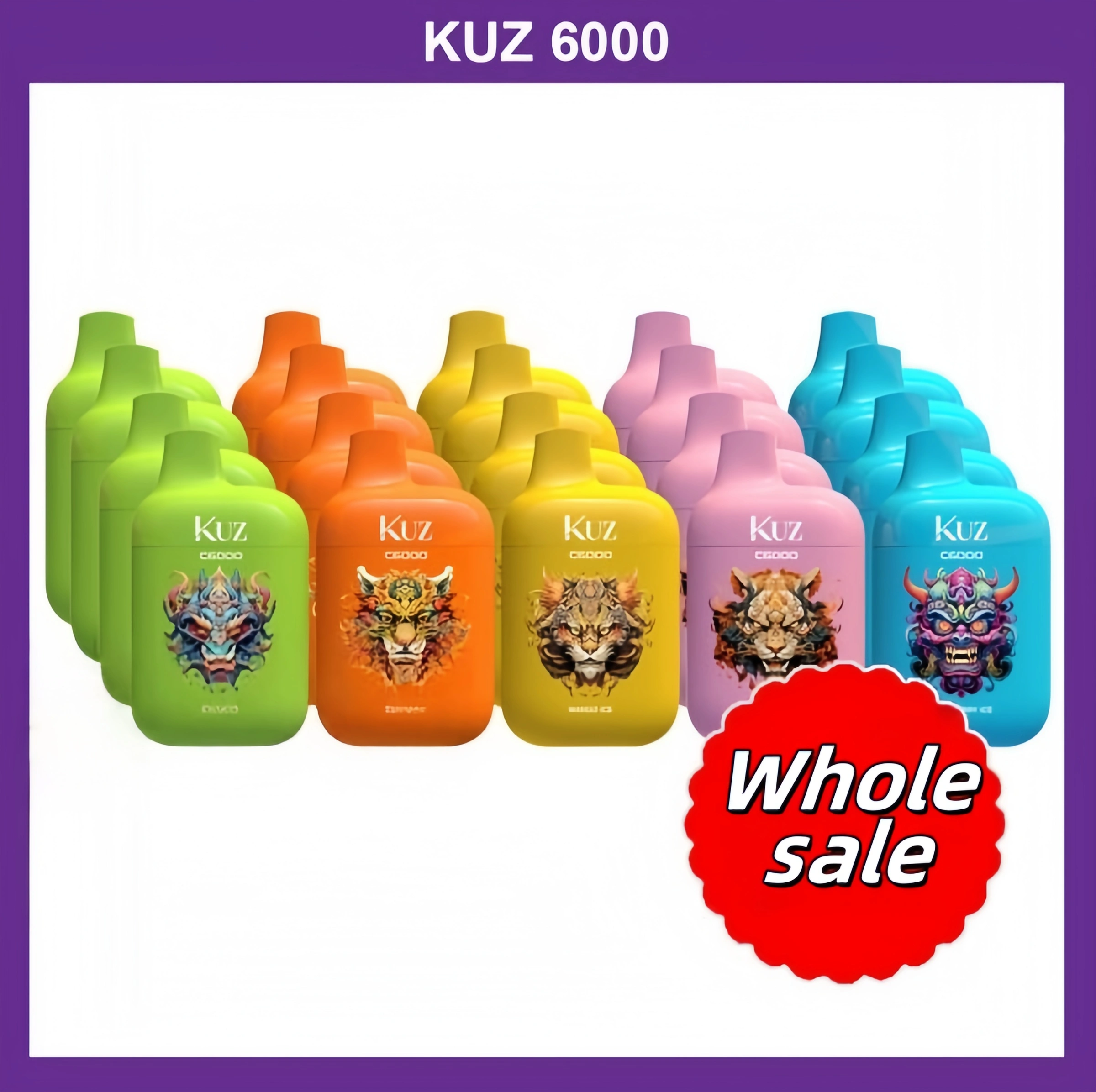 KUZ C6000 PUFFS-Wholesale KUZ C6000 PUFFS-Wholesale