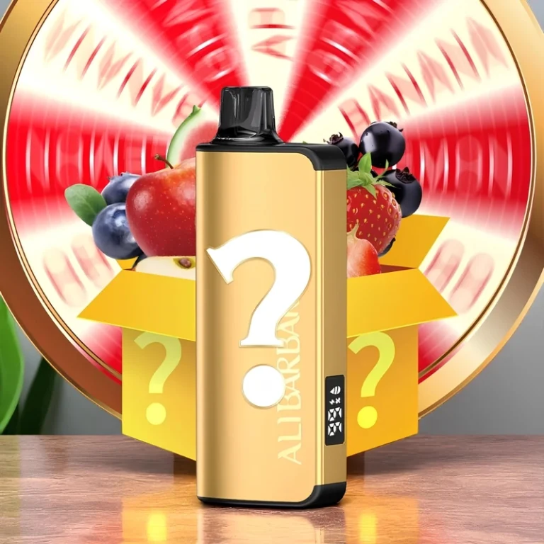 ALIBARBAR Mystery Disposable Vape