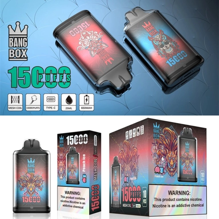 Bang Box 15000 Puff-10 packs or more