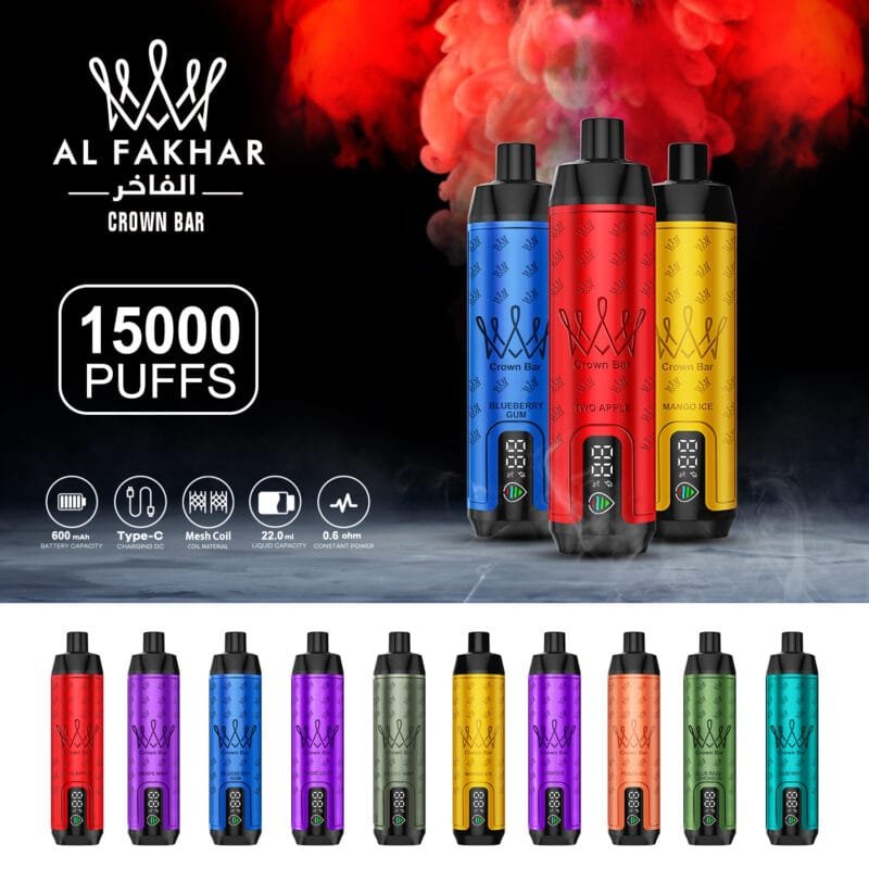 Al Fakher Crown Bar 15000