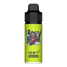 IGET Bar Plus Orange Lemon 6000 Puffs