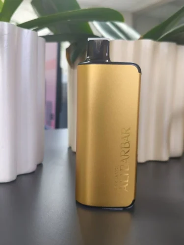 Click to view full screen ALIBARBAR INGOT Peach Ice 9000 Puffs photo review