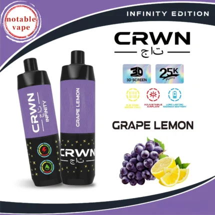Crwn Infinity - Grape Lemon - 25,000