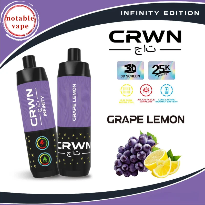 Crwn Infinity - Grape Lemon - 25,000
