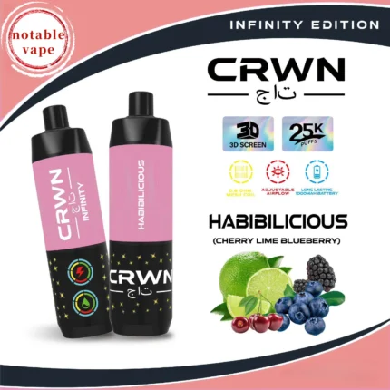 Crwn Infinity - Habibilicious - 25,000