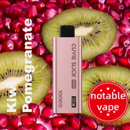 HQD Slick Pro - Kiwi Pomegranate - 10,000