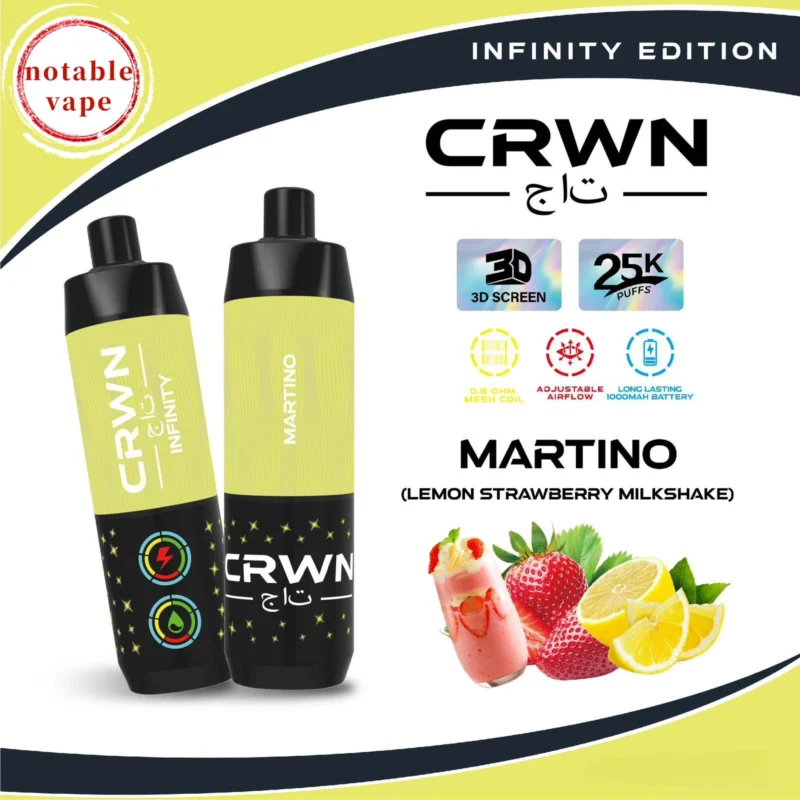 Crwn Infinity - Martino - 25,000