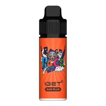 IGET Bar Plus Orange Grapefruit Lemon 6000 Puffs