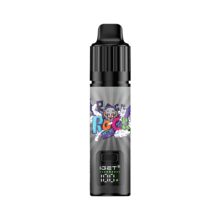 IGET Bar Plus S3 Blackberry Ice - 3 pack