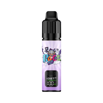 IGET Bar Plus S3 Grape Ice