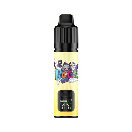 IGET Bar Plus S3 Mango Monster - 3 pack