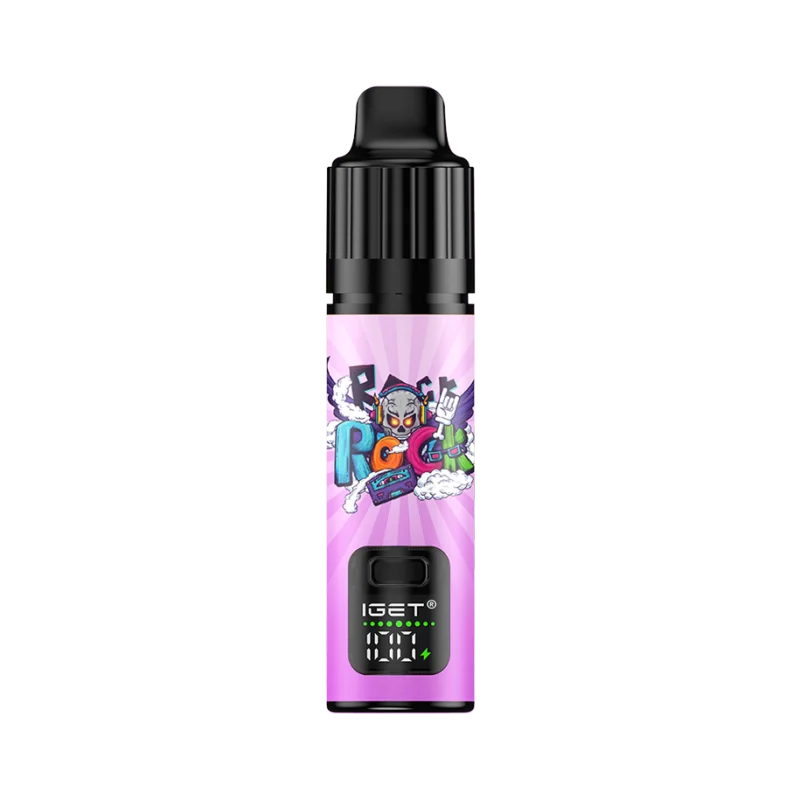 IGET Bar Plus S3 Raspberry Grape Mango