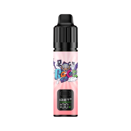 IGET Bar Plus S3 Strawberry Raspberry- 3 pack