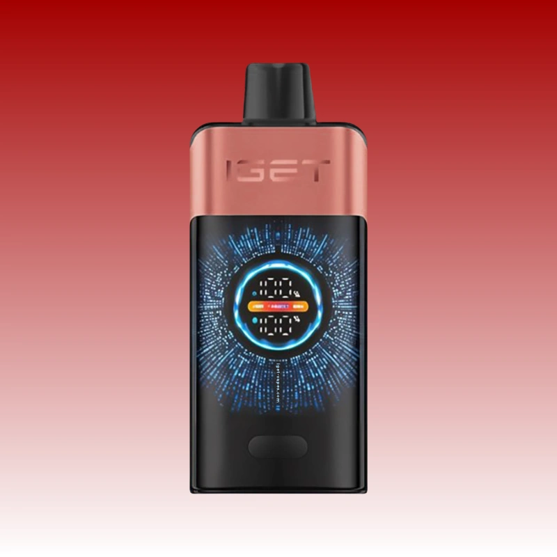 IGET One Strawberry Pomegranate Ice