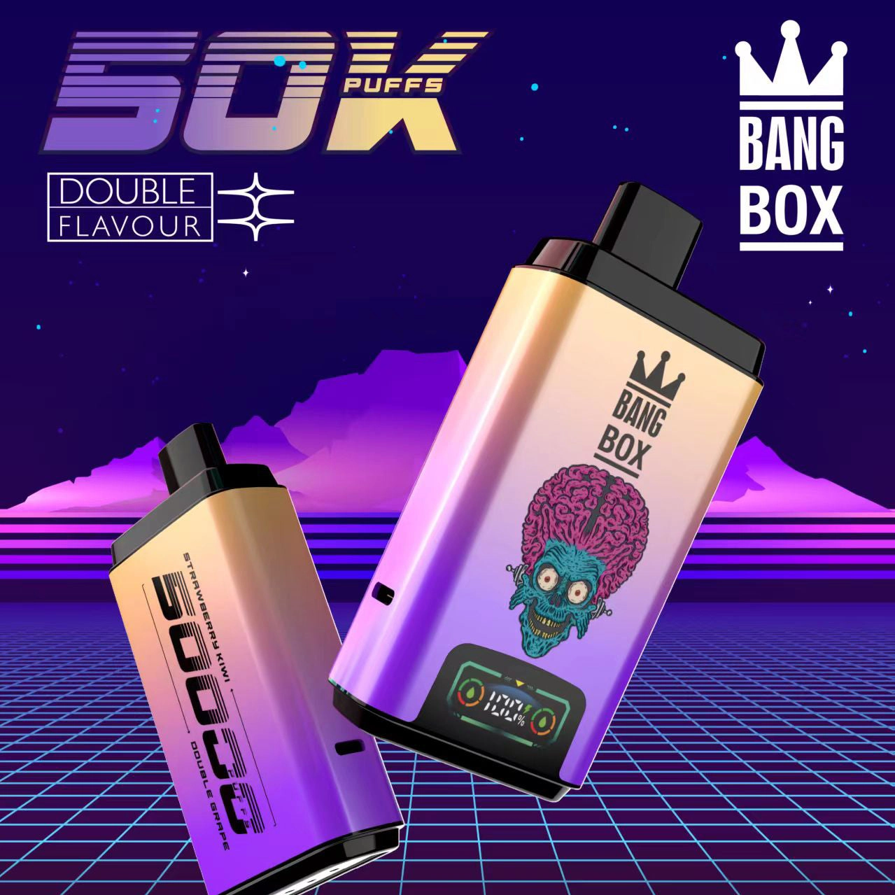 Bangbox 50000 Puffs