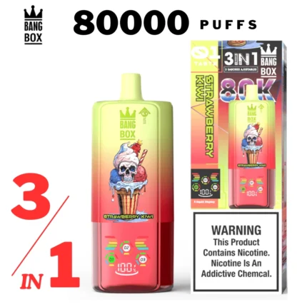Bangbox 80000 Puffs